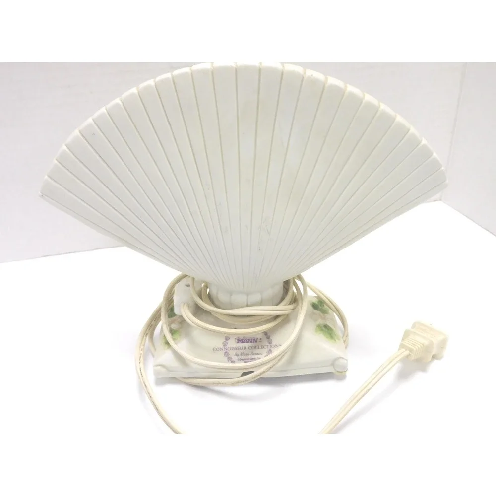 Vintage Seymour Mann Studios Hummingbird Fan Night Light WORKS EJ337